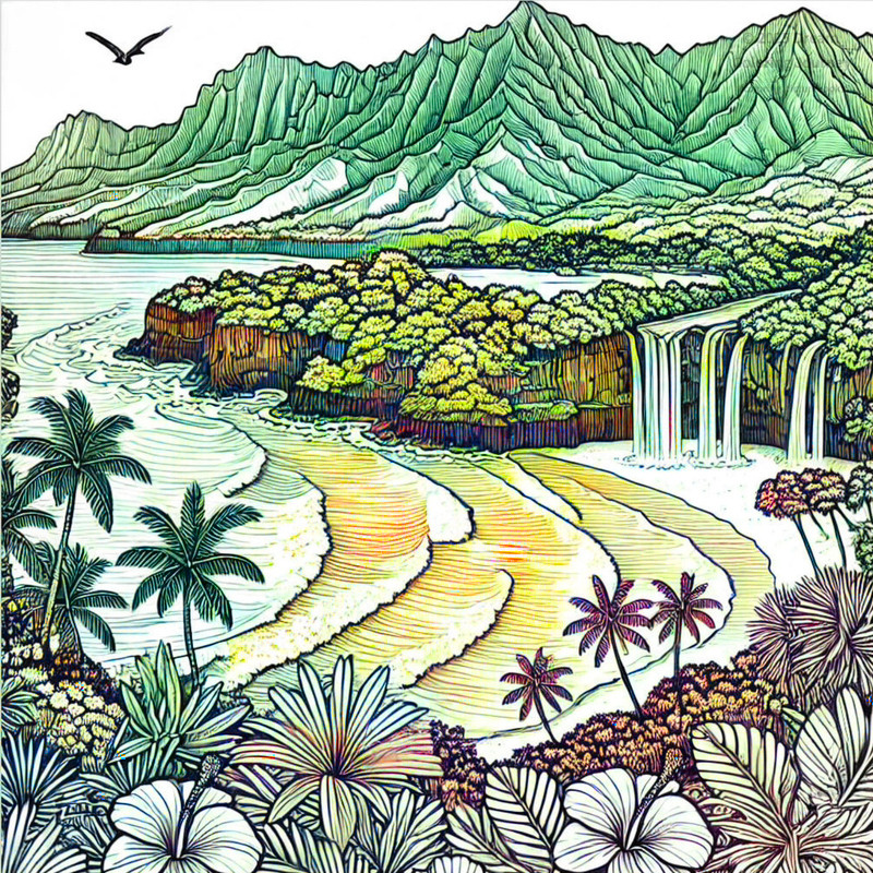 11. カウアイ島