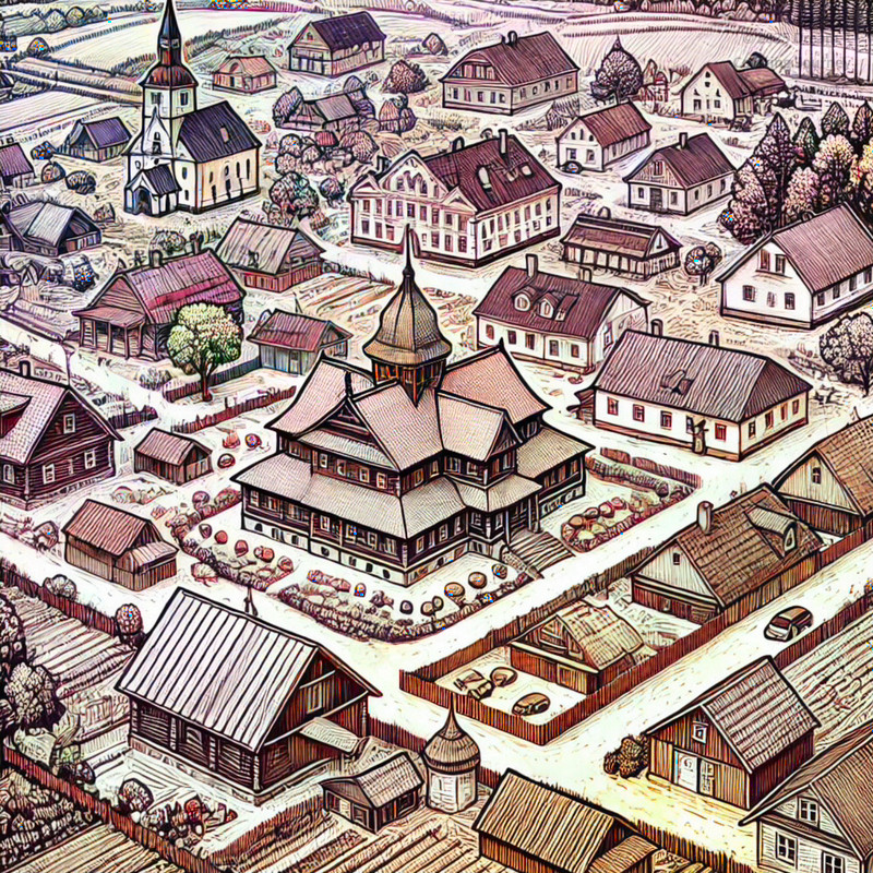 16. ラトビア民俗博物館