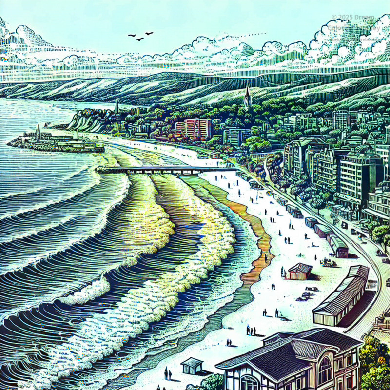 16. ヴァルナの海岸