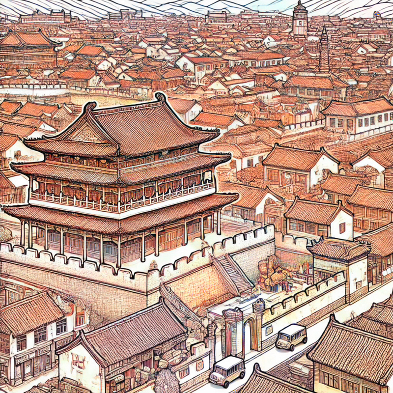 21. 平遥古城