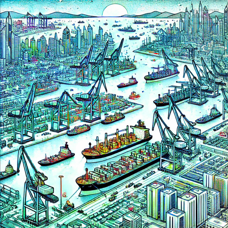 24. クウェート港