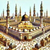 サウジアラビア　塗り絵