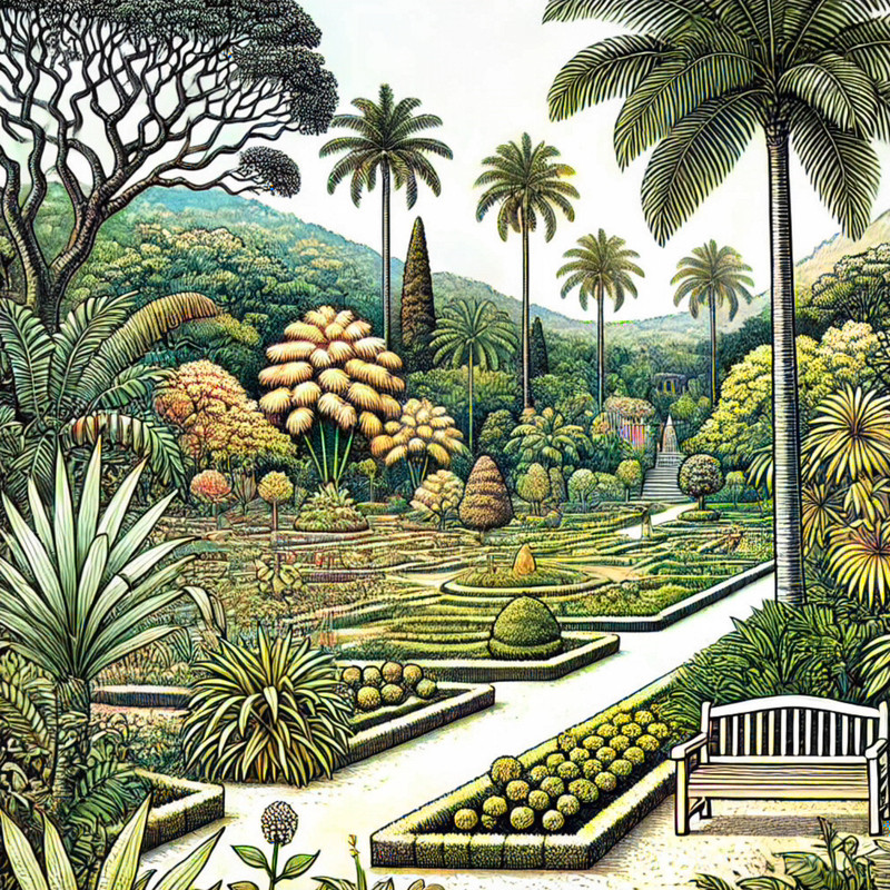 5. リンベ植物園