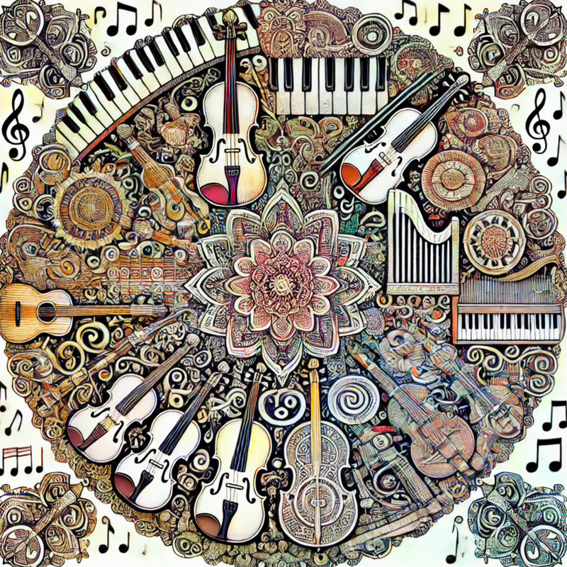 7. 音楽曼荼羅