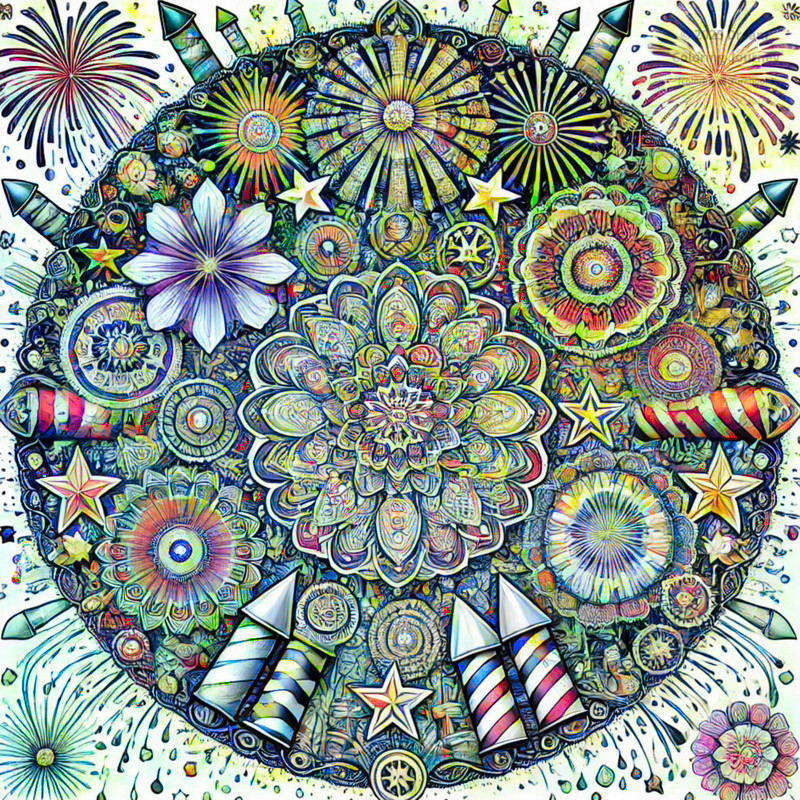 17. 花火曼荼羅
