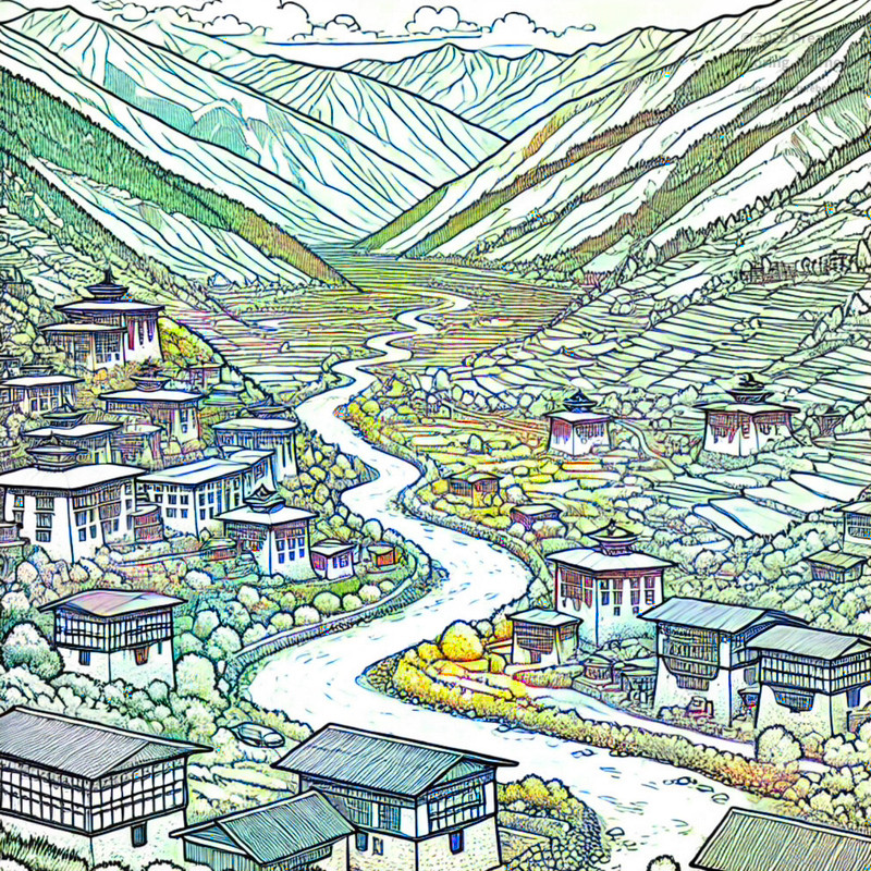 21. ブムタン渓谷