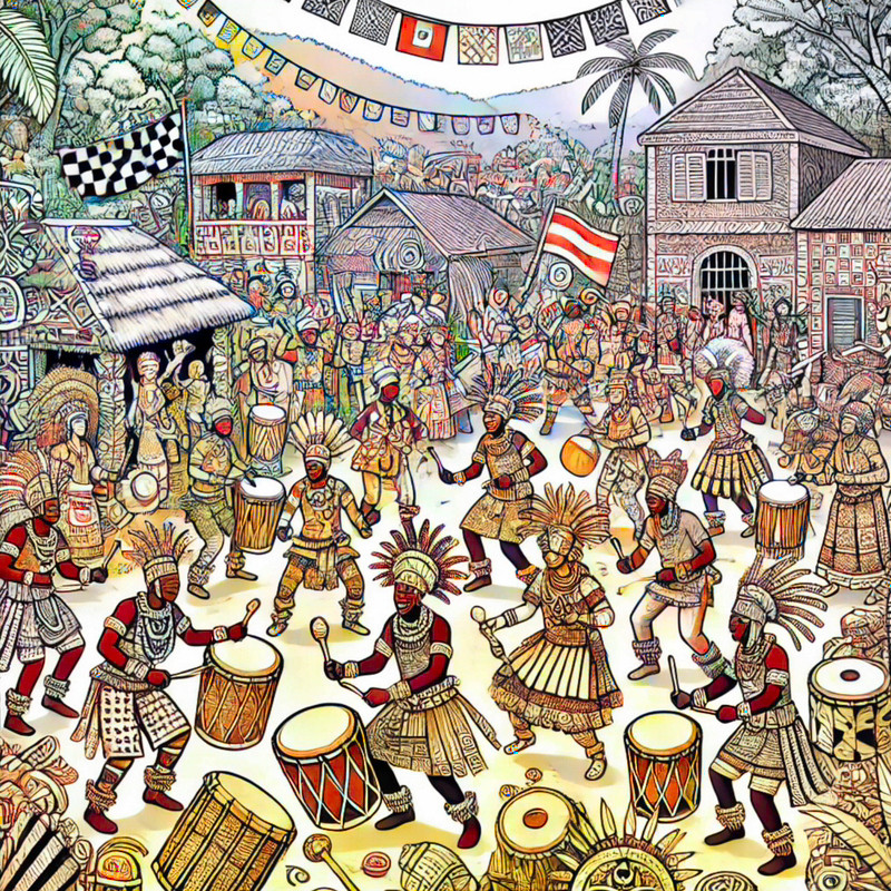 23. カメルーンの伝統祭り