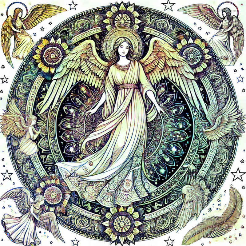 24. 天使の曼荼羅