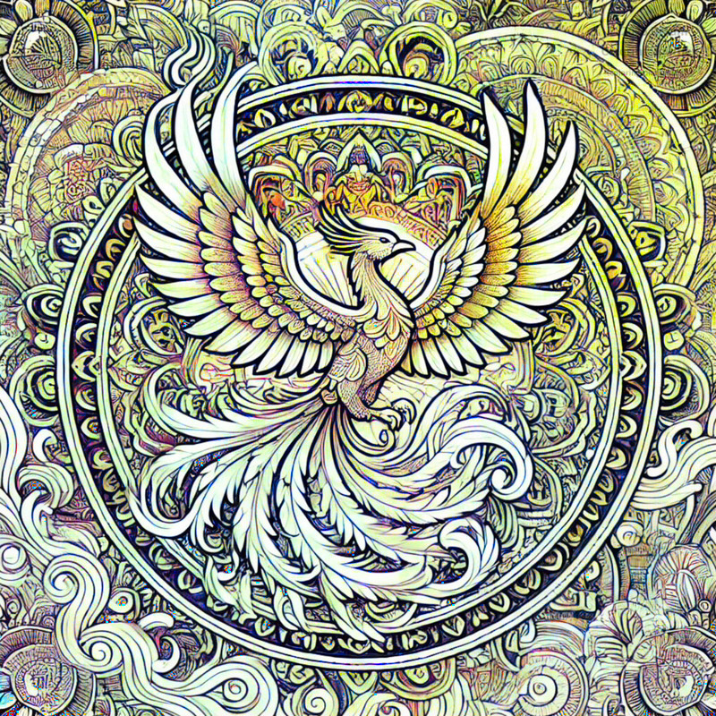 2. 鳳凰曼荼羅