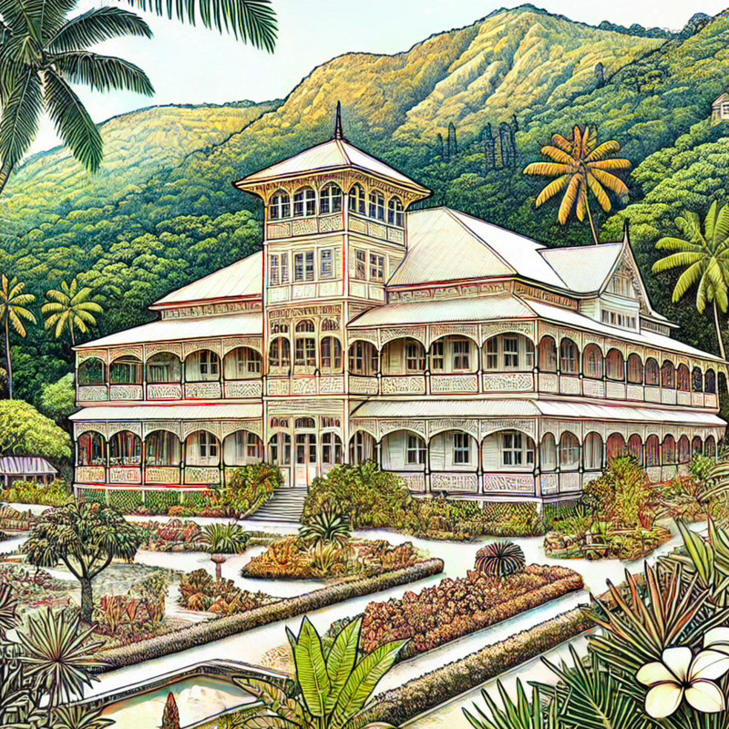 5. ロバート・ルイス・スティーブンソン博物館