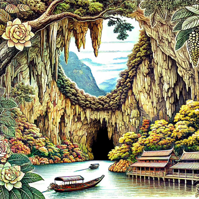 21. コンロー洞窟（カムムアン）