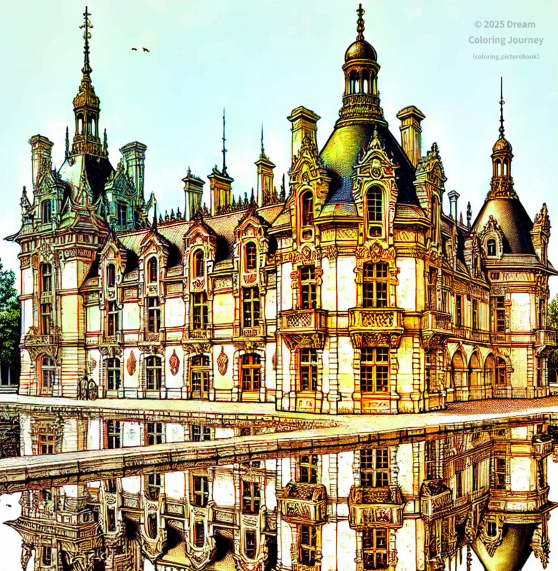 15. シャンティイ城（フランス）