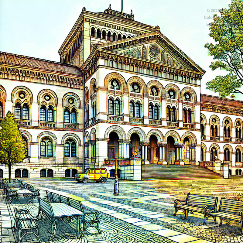 22. オスロ国立美術館