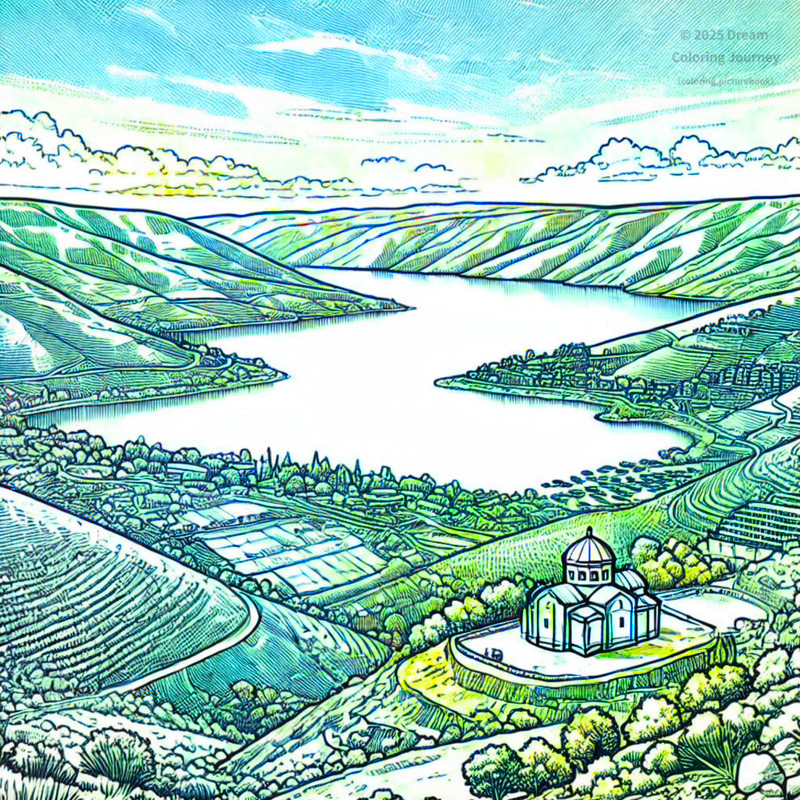 9. ガリラヤ湖