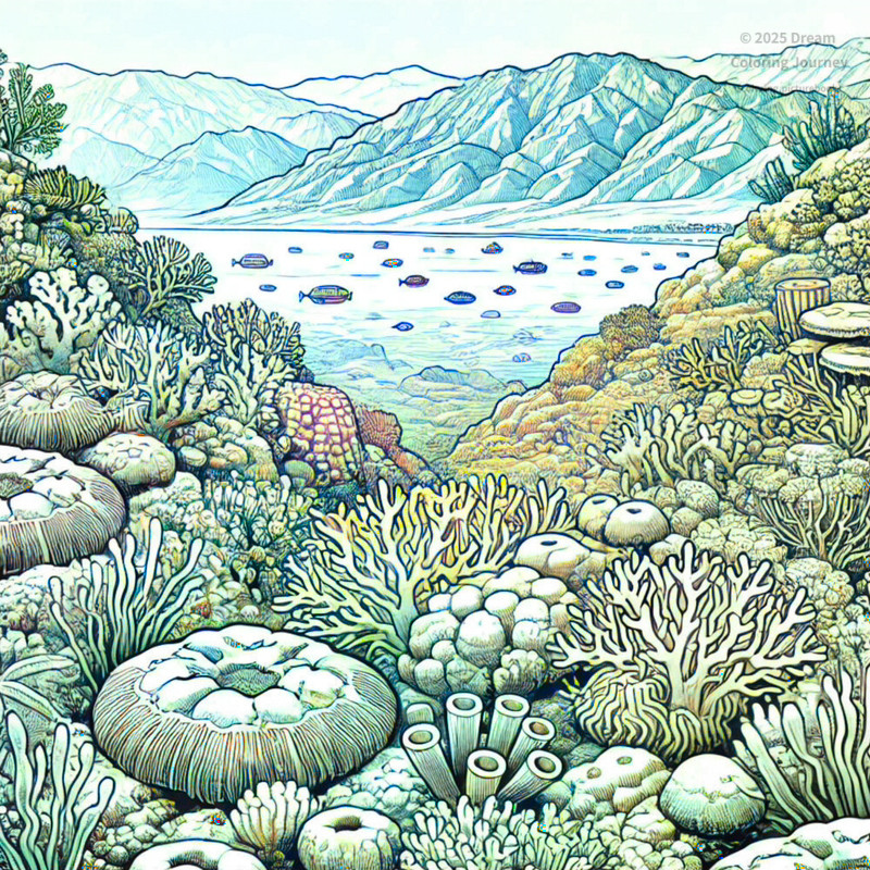 12. エイラートの珊瑚礁
