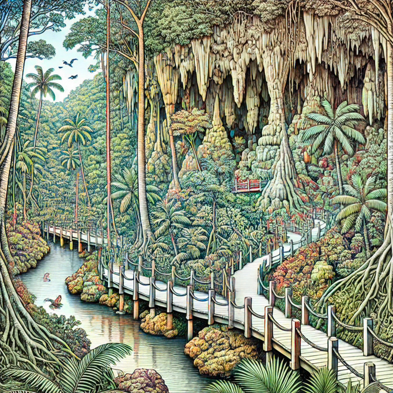 7. ルカヤン国立公園