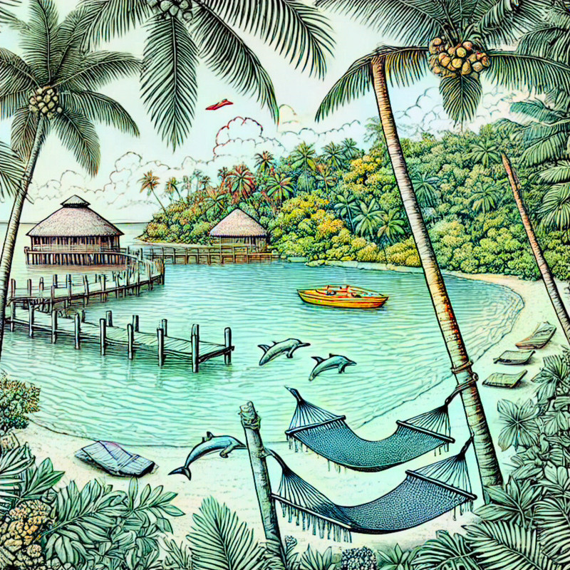 11. ブルーラグーン島
