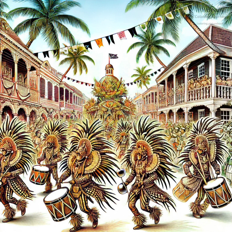 15. ジャンカヌー祭りの風景