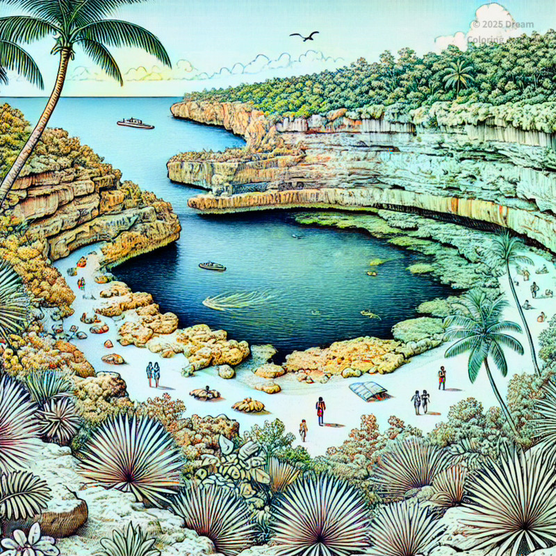 4. ディーンズ・ブルーホール