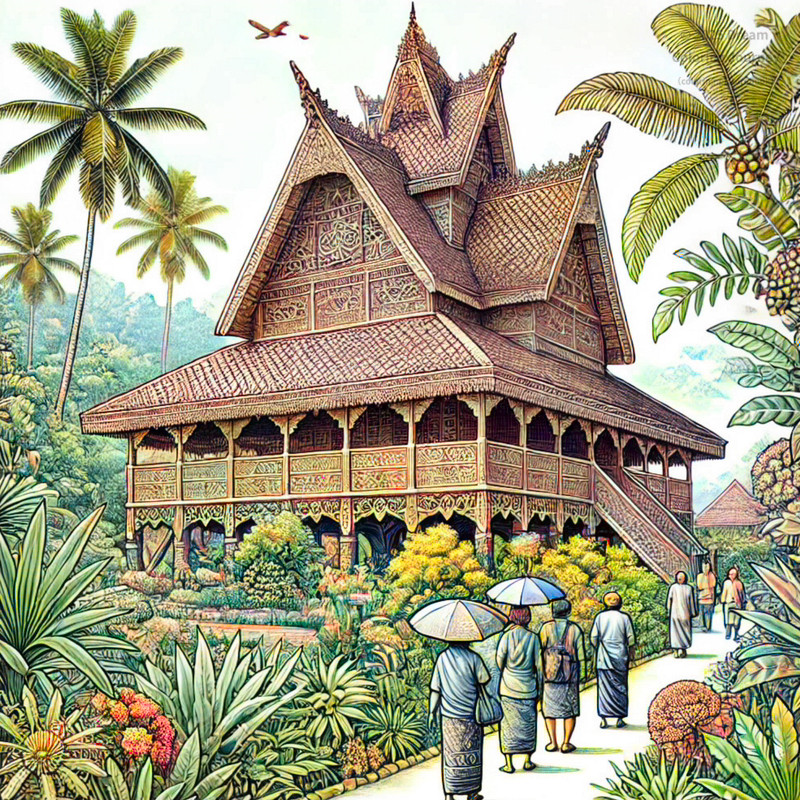 6. ベラウ国立博物館（パラオ国立博物館）