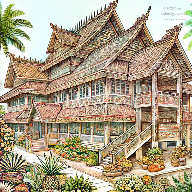 7. エトピソン博物館（パラオ文化の展示）
