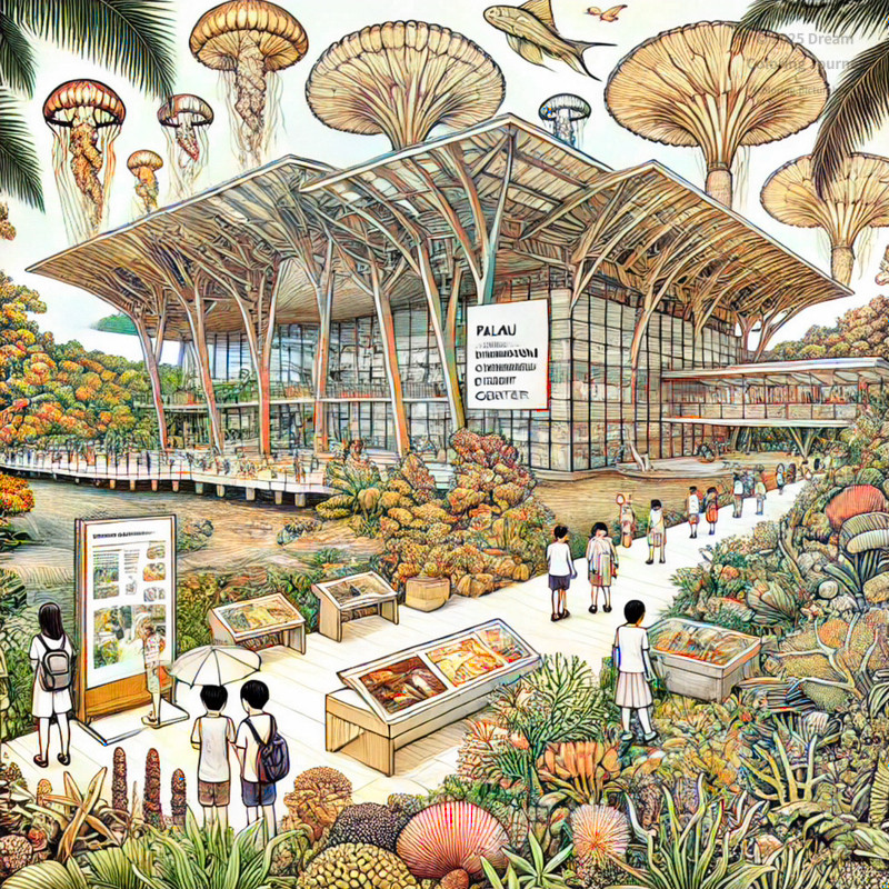 10. パラオ国際サンゴ礁センター（PICRC）