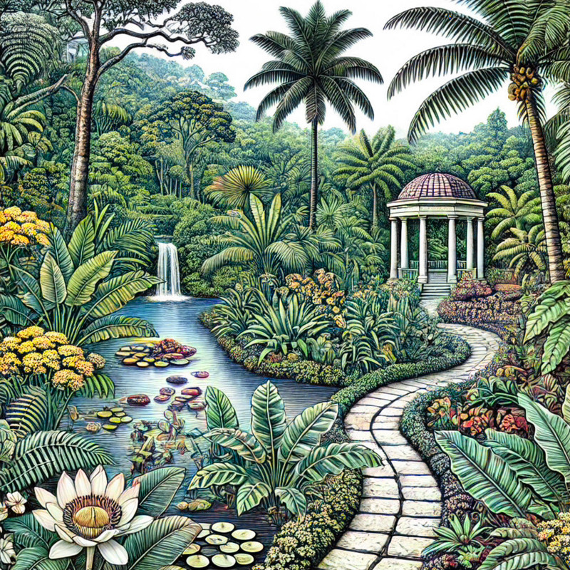 10. アンドロメダ植物園