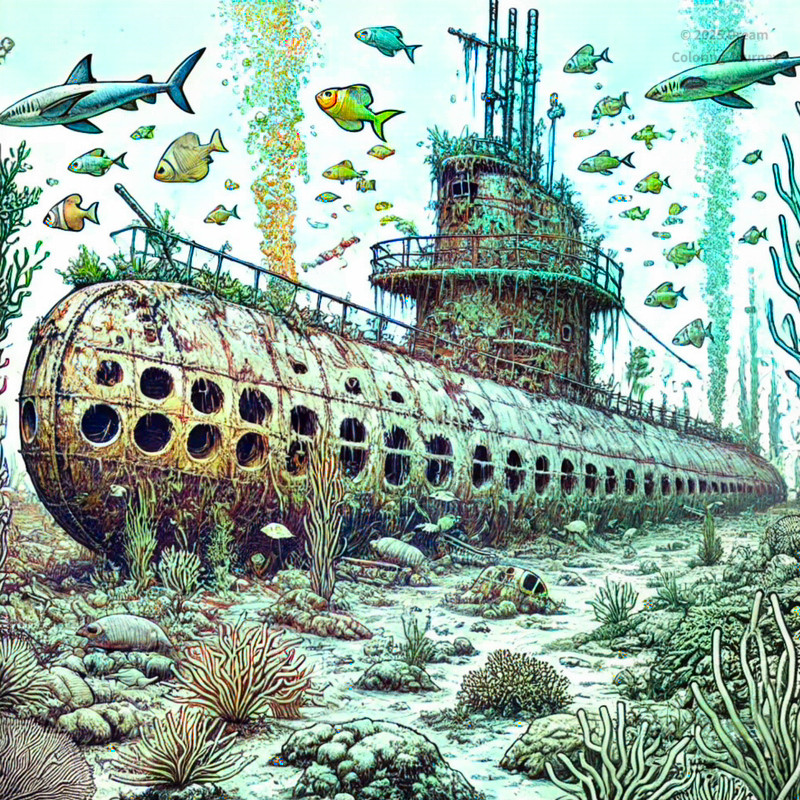 14. 第二次世界大戦の沈没船・航空機遺構