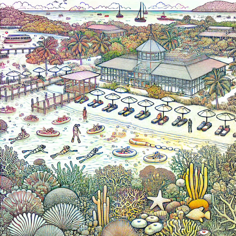 20. フォークストーン海洋公園