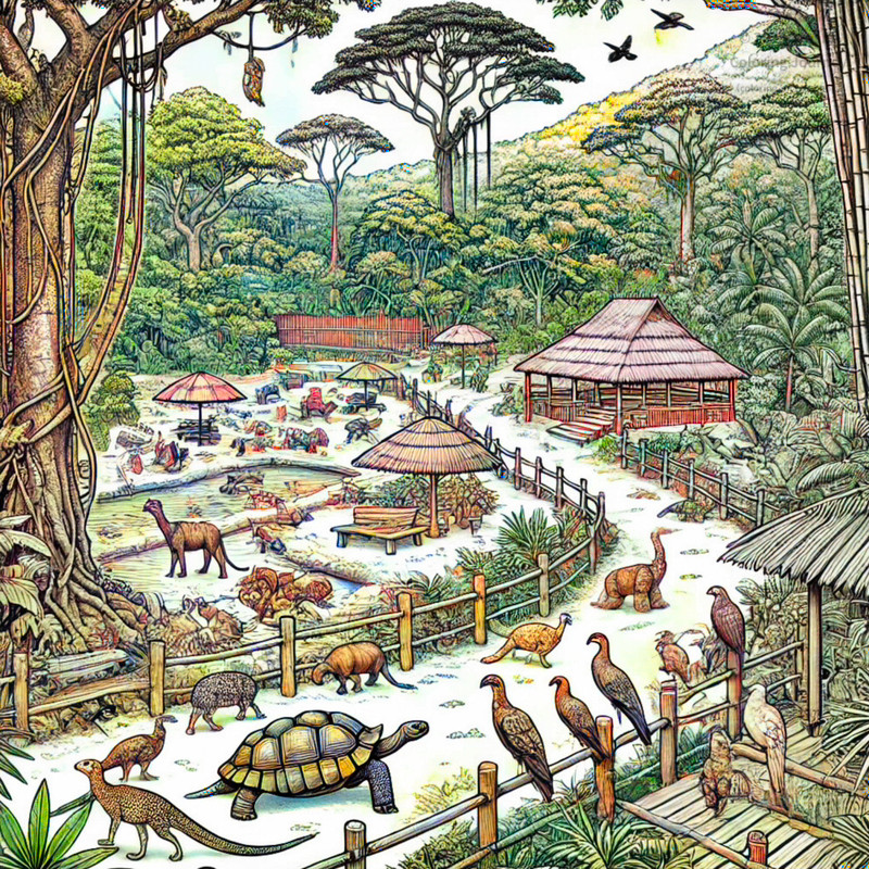 21. バルバドス野生動物保護区