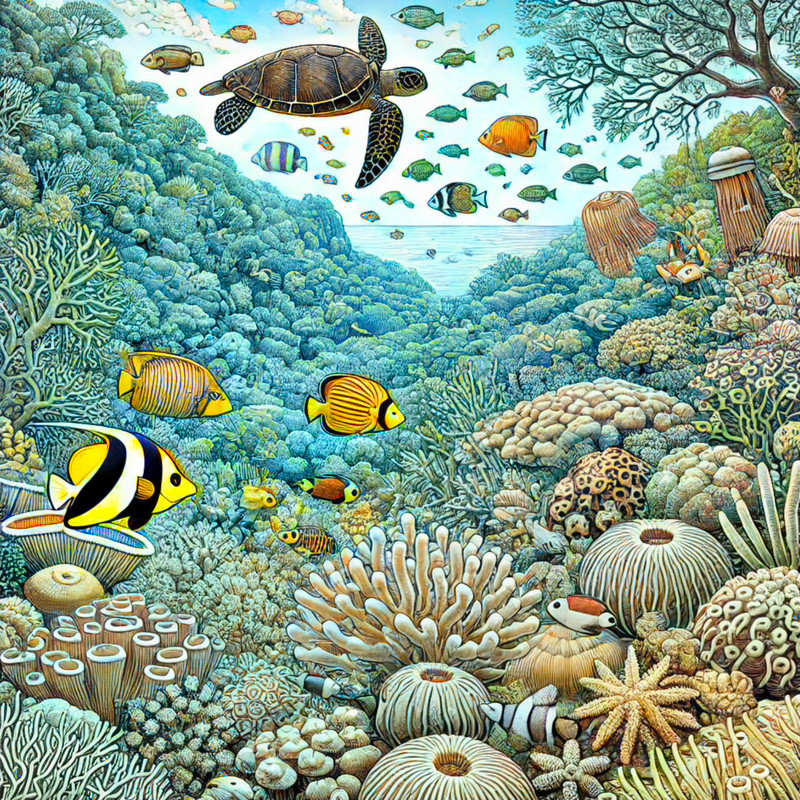 22. サンゴと熱帯魚の楽園