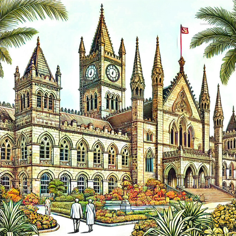 23. 議事堂（Parliament Buildings）