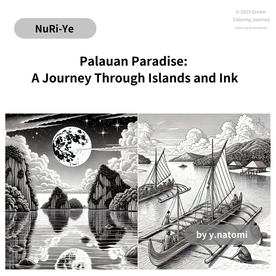 Palauan Paradise: A Journey Through Islands and Ink