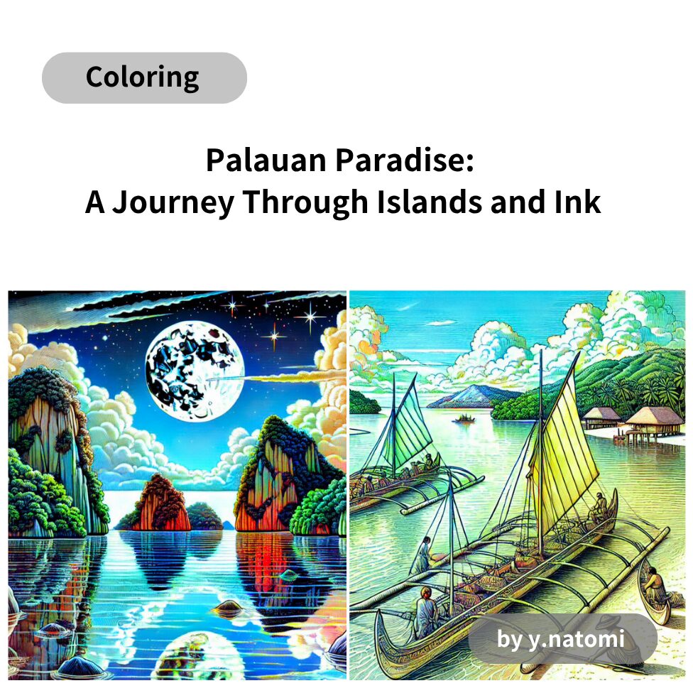 パラオの楽園：島々とインクで巡る旅