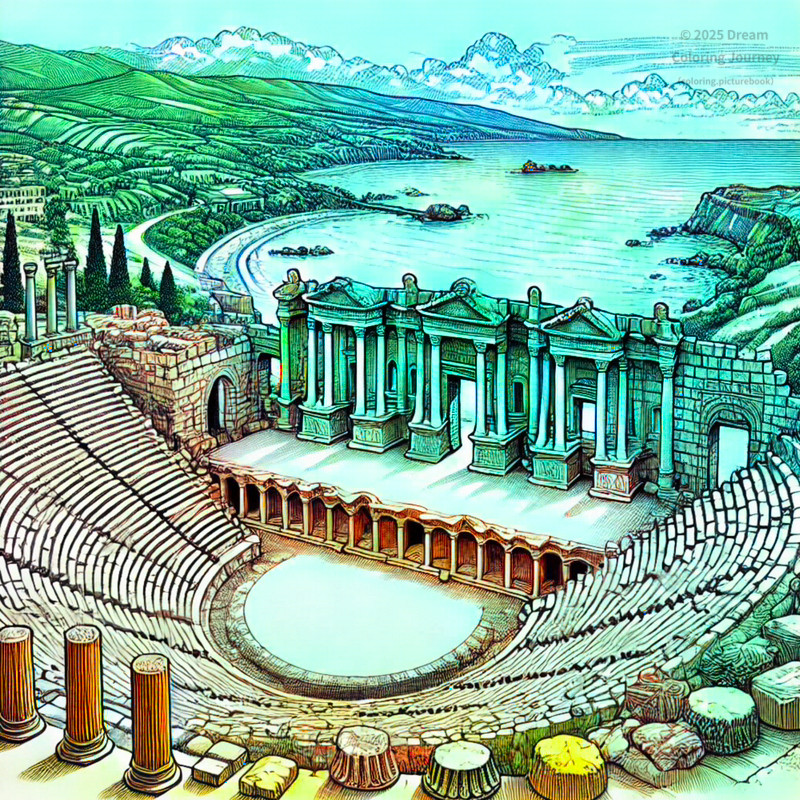 8. クーリオン古代劇場