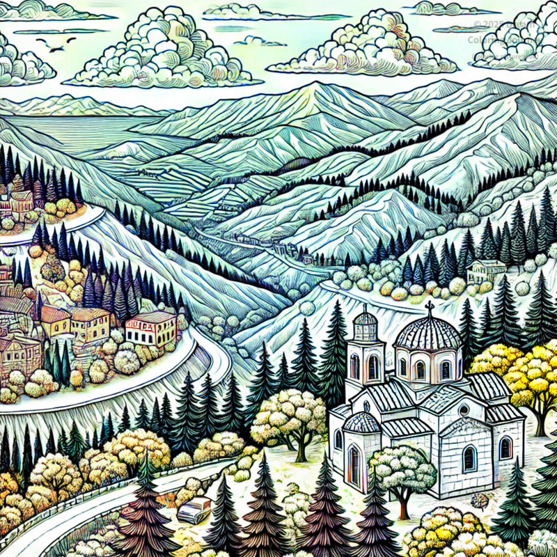 10. トロードス山脈