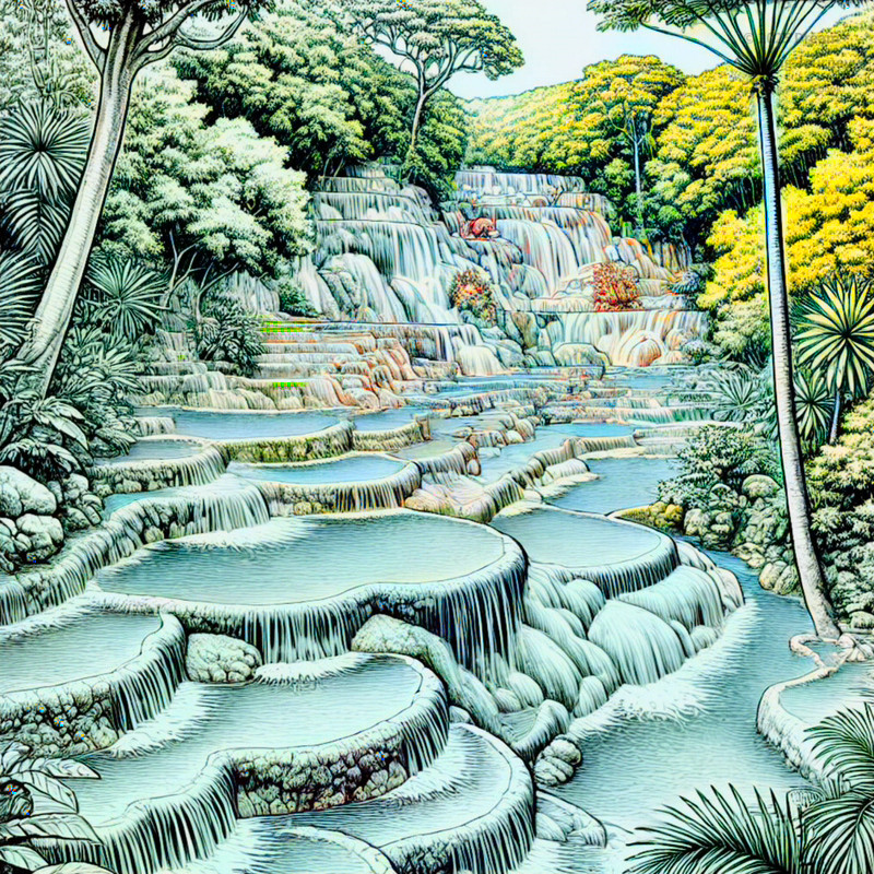 5. セムク・チャンペイの天然プール