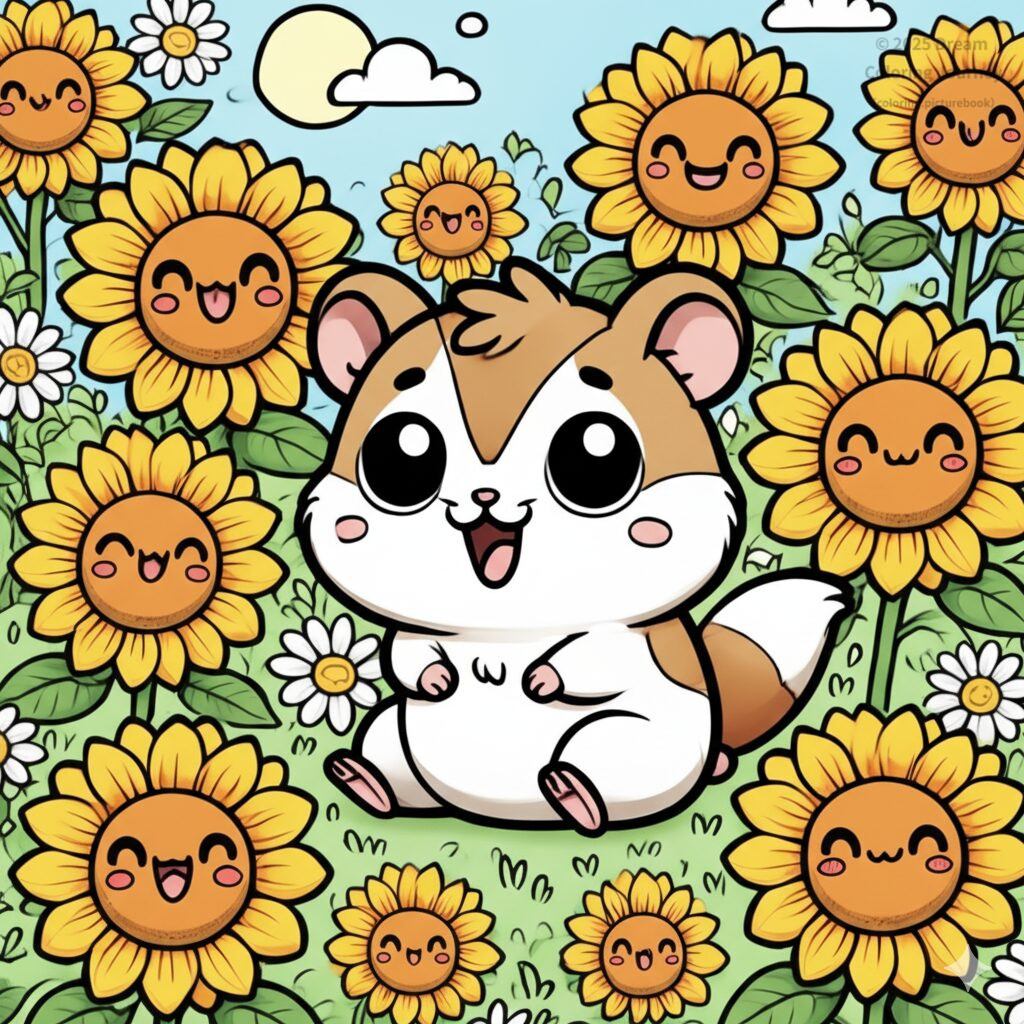 11. ひまわりばたけ