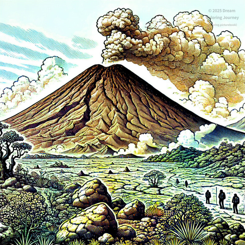 6. パカヤ火山