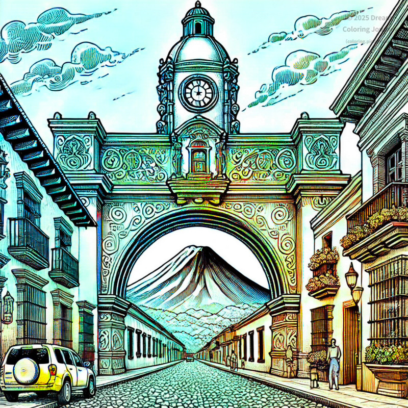 7. サンタ・カタリーナ・アーチ