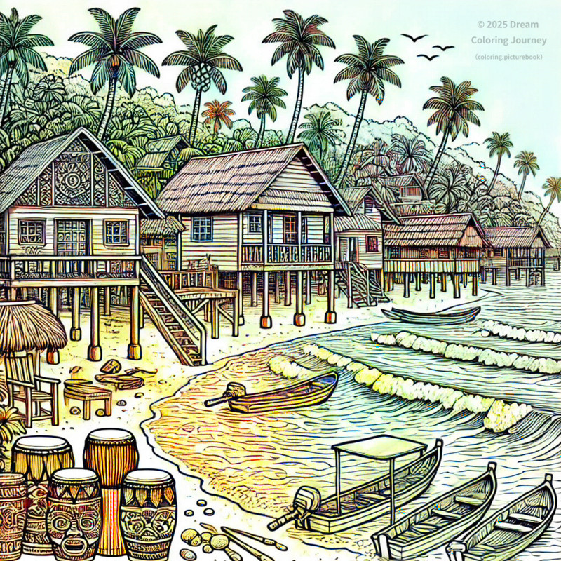 8. リビングストンのカリブ海沿岸