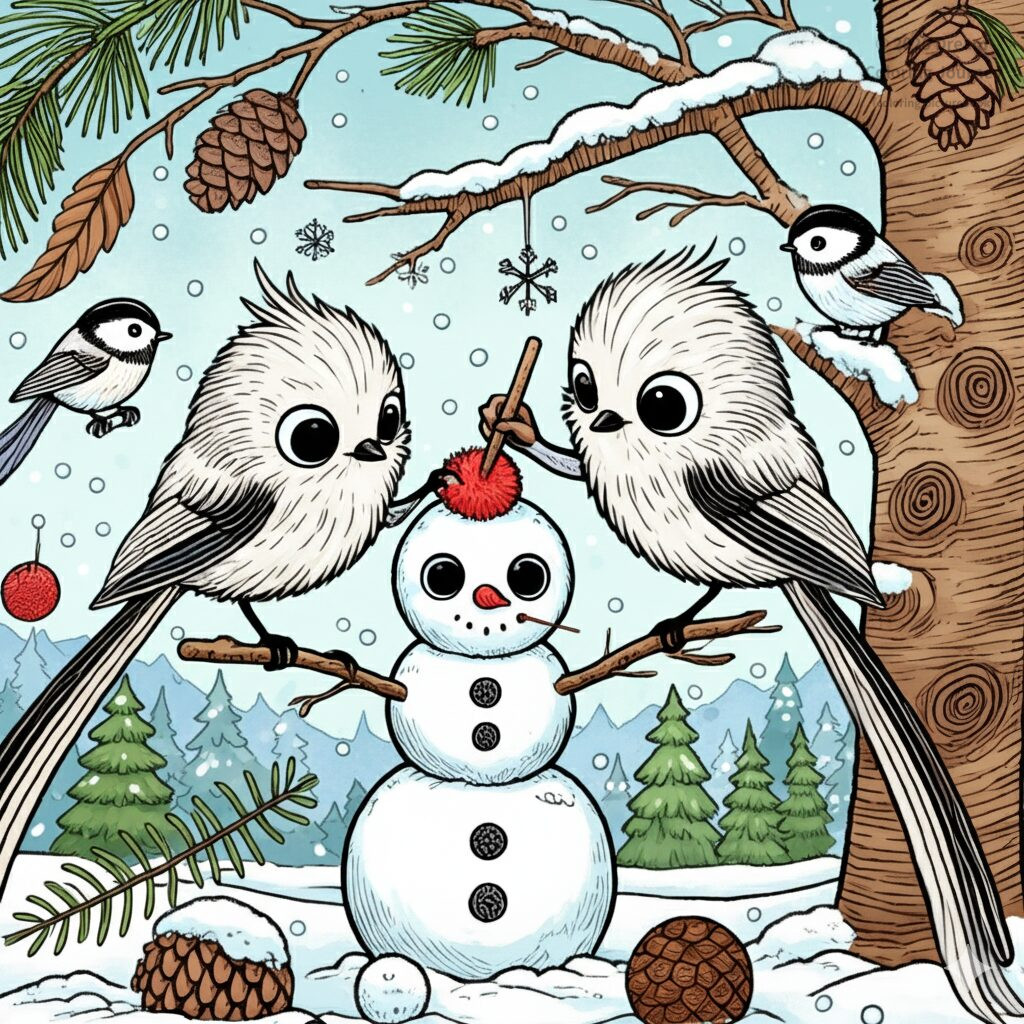 19. 雪だるま作り