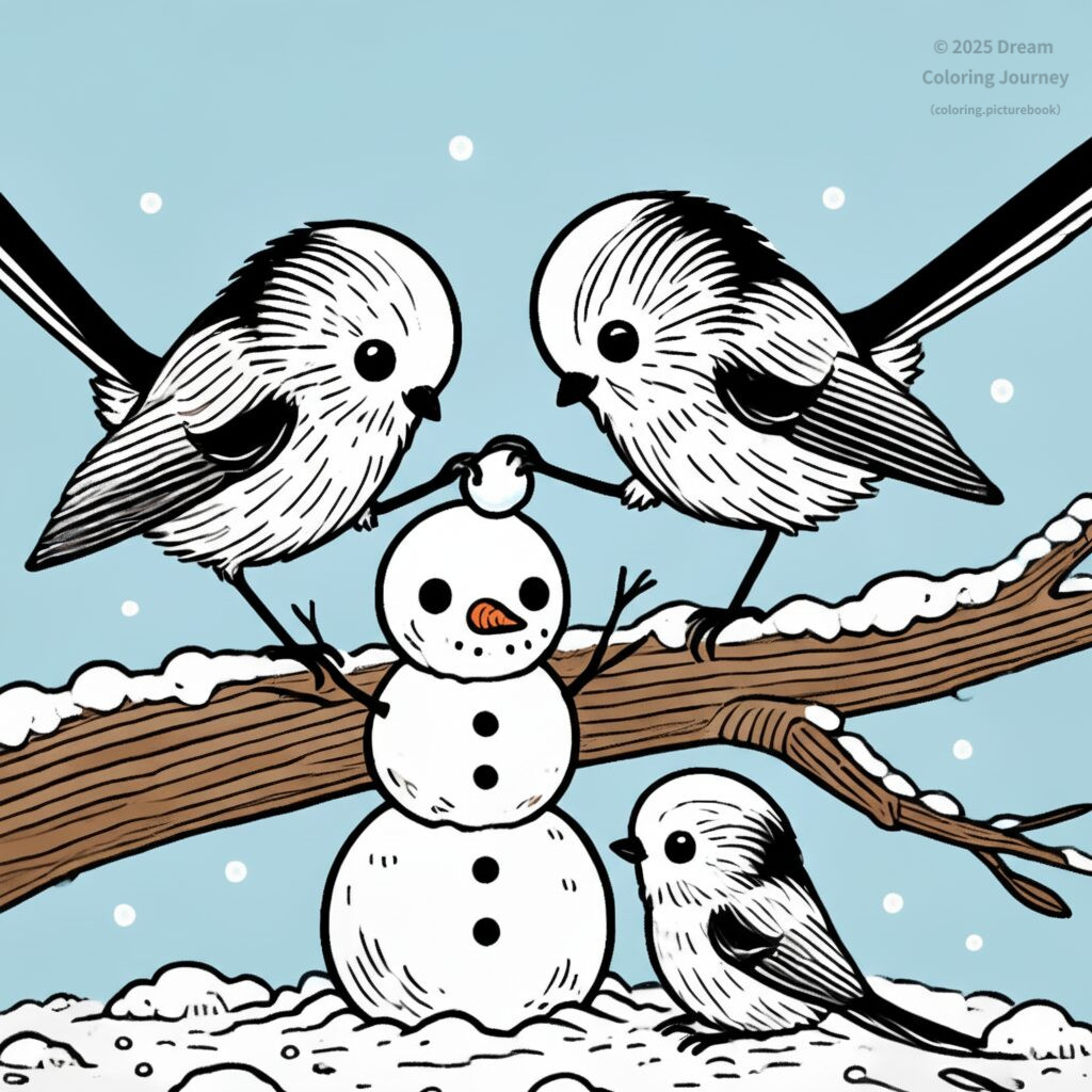 19. ちいさなゆきだるま