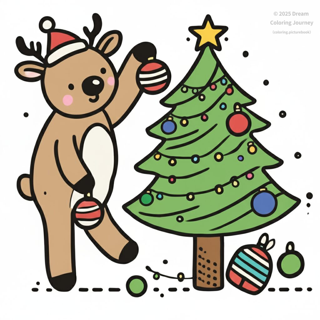 20. クリスマスのじゅんび