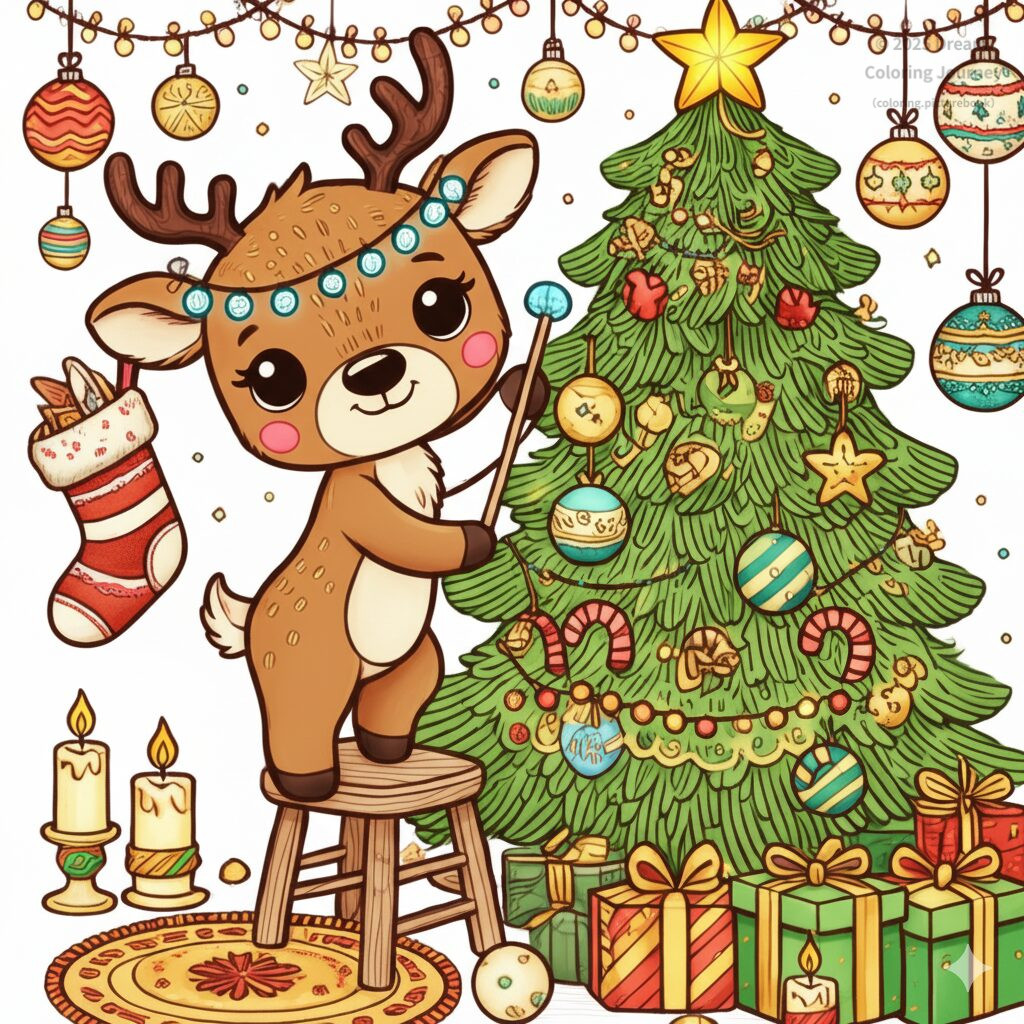 20. クリスマスの準備