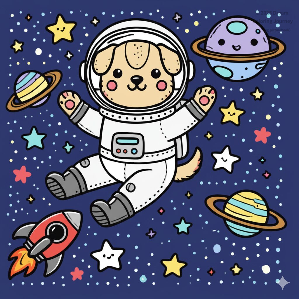 21. うちゅうたんけん