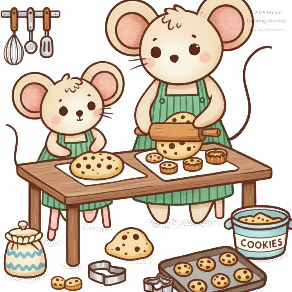 22. クッキーづくり