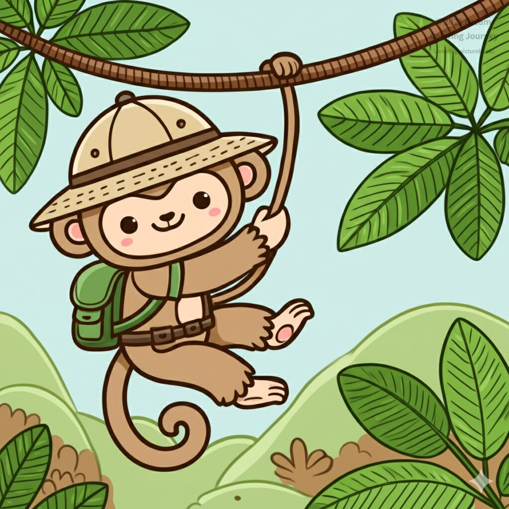 23. ジャングルたんけん