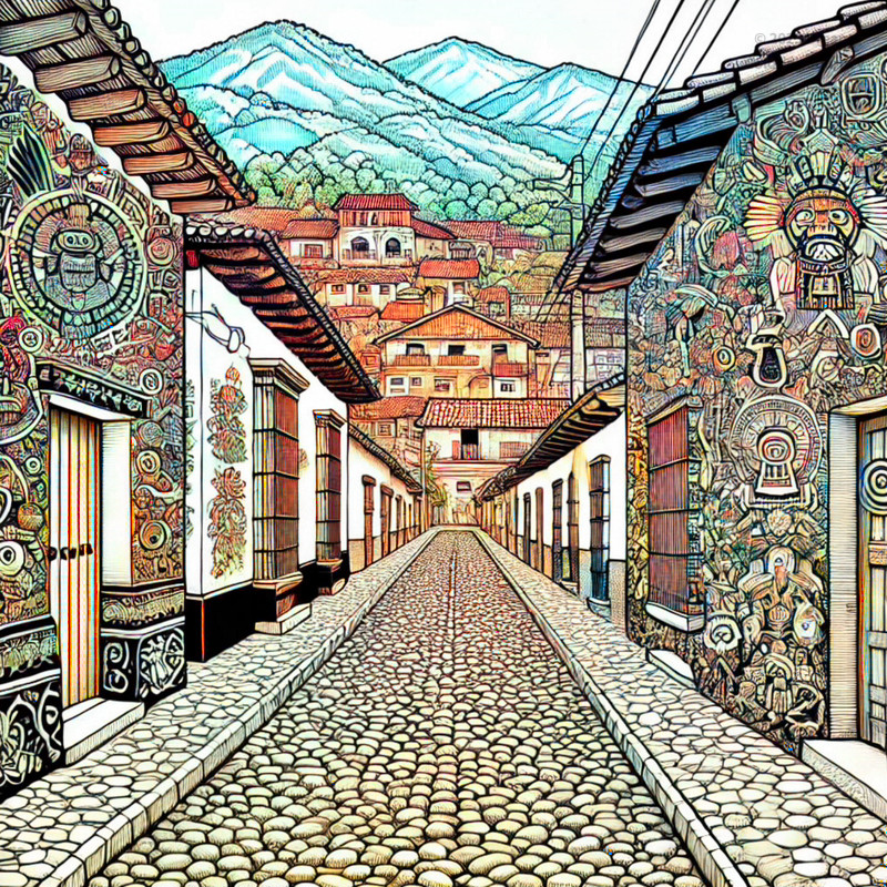 12. サン・フアン・ラ・ラグーナの壁画