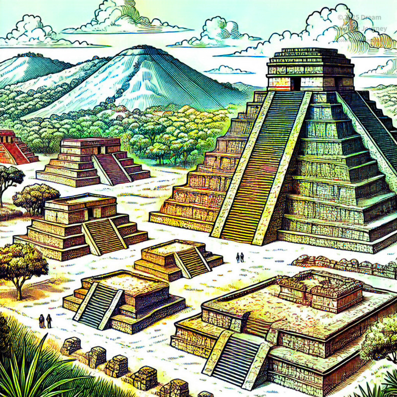 13. ザクレウのマヤ遺跡